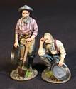 "Striking Out!" Two Miners