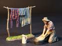 "Laundry Day" Miner at Camp