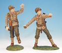 WWII US Infantry Officer & Grenade Thrower