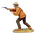 Gunfighter with Two Pistols