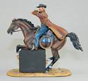 Mounted Gunfighter with 1860 Henry Rifle