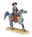 Mounted Mexican Gunfighter with 1860 Henry Rifle