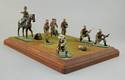 WWI Diorama on Wooden Base
