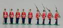Nine Soldiers in Pickelhaube - 45mm