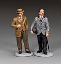 Inspectors Lestrade & Bradstreet of Scotland Yard