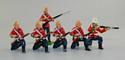 "Reload!" Officer & 5 Privates, 24th Regt., Zulu War