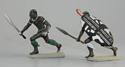 Two Zulu Warriors