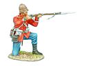 British 24th Foot Kneeling Firing Variant #1