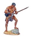 uMbonambi Zulu Warrior Loading Musket