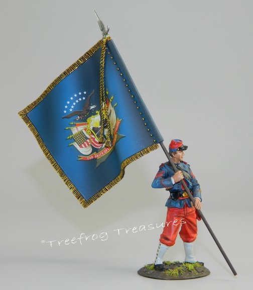 KING & COUNTRY'S メタル製フィギュアスケール1:30 17隊＋旗 sddefault.jpg