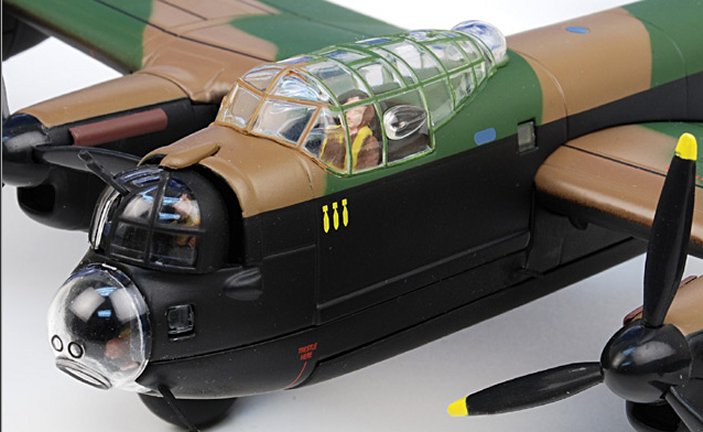 Avro Lancaster B.Mk I, RAF No.97 Sqn, L7571|AA32611|Corgi|WWII Die