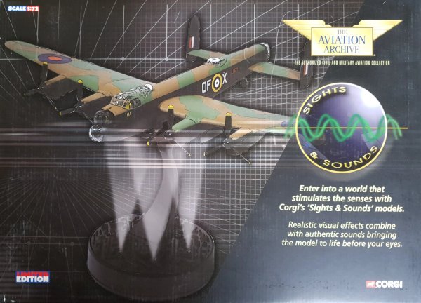 Avro Lancaster B.Mk I, RAF No.97 Sqn, L7571|AA32611|Corgi|WWII Die