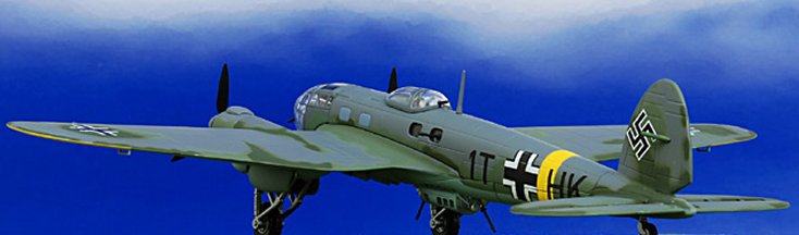 Heinkel He 111H-4, Luftwaffe III./KG 26, Eastern Front, 1942