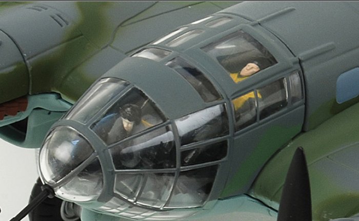 Heinkel He 111H-4, Luftwaffe III./KG 26, Eastern Front, 1942 Heinkel He 111H-4, Luftwaffe III./KG 26, Eastern Front, 1942