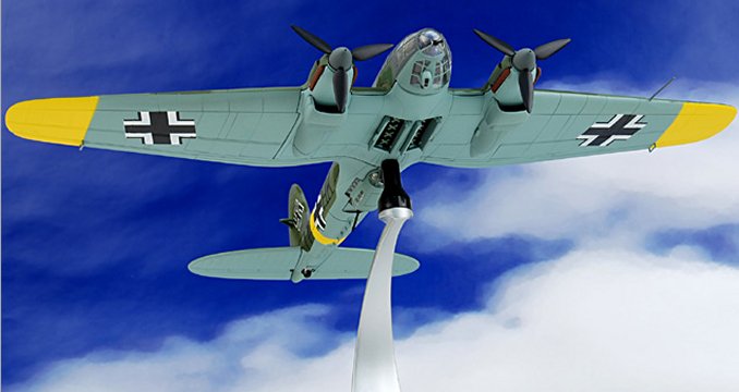 Heinkel He 111H-4, Luftwaffe III./KG 26, Eastern Front, 1942 Heinkel He 111H-4, Luftwaffe III./KG 26, Eastern Front, 1942