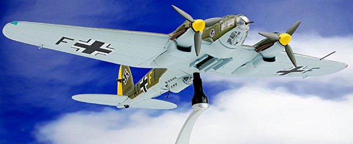 CORGI ハインケルHe111 H-3 ダイキャストモデル AA33701 Amazon | Corgi 1/72 完成品 HEINKEL HE-111 H-6 NR4500 ERICH