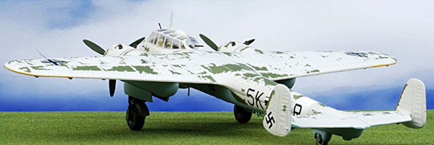 Dornier Do 17Z, Luftwaffe 7./KG 3|AA38803|Corgi|Flying Mule