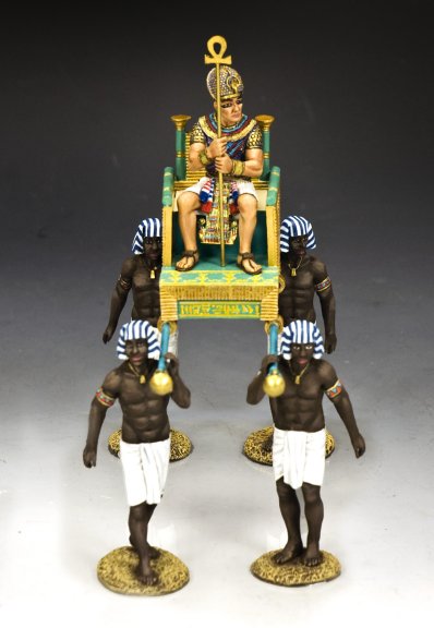 The Pharaoh's New Sedan Chair Set - Main Image