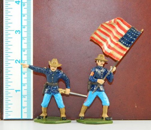 PGIT6008A Officer (A). By TEAM MINIATURES - IT