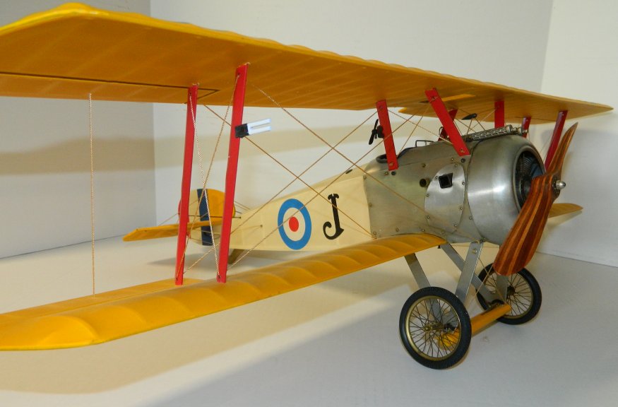 Sopwith Camel|Authentic Models|AP402|Airplane|WWI Model