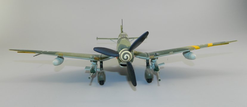 JU87 Stuka, Hans Ulrich Rudel, Luftwaffe|Art.98109|Franklin