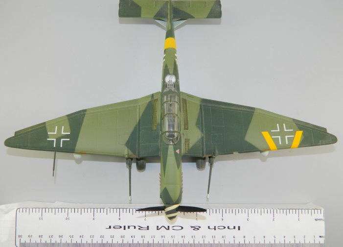 JU87 Stuka, Hans Ulrich Rudel, Luftwaffe|Art.98109|Franklin Mint
