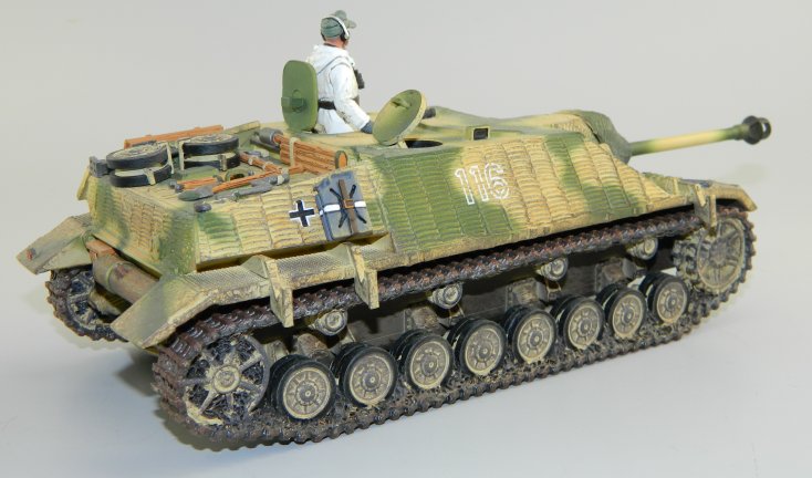 BBG119 Winter Jagdpanzer IV - King & Country, Retiré, échelle 1:30, Seconde Guerre Mondiale