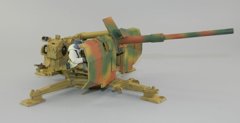 Flak 41 88mm Gun|BBG035|King & Country|Model Miniature|WWII