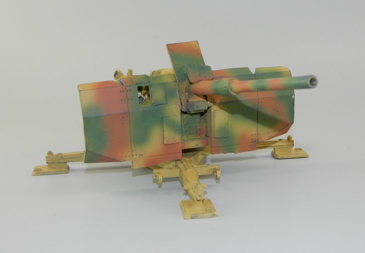 Flak 41 88mm Gun|BBG035|King & Country|Model Miniature|WWII