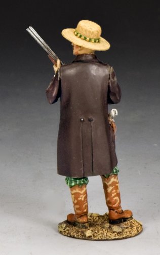 Figurine King & Country – CD022 The Town Sheriff – Plomb Peint – Neuf
