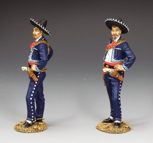 Figurine King & Country CD030 Diego - Plomb Peint - Contemporain Neuf