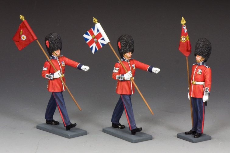 Figurine - King and (&) Country - CE116 Marching Company Marker Corporal