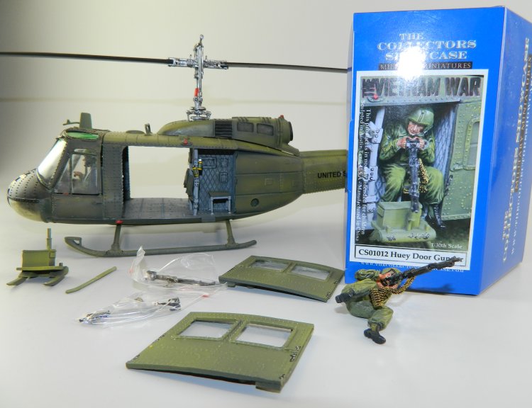 Bell Helicopter UHI 'HUEY' - Guerre du Vietnam AIR097 (2019) - King