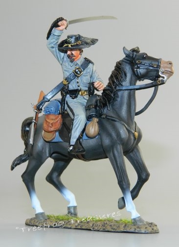 Trooper, 1st Virginia Cavalry Regiment|CS1VCAV-07|American Civil