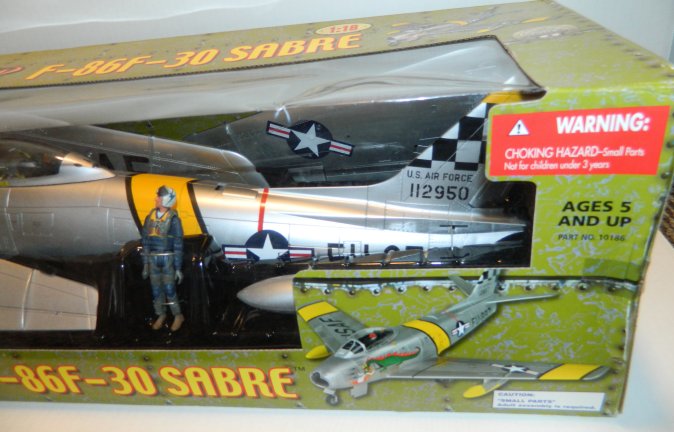 The Ultimate Soldier XD 1/18 Scale F-86F-30 Sabre|Die-Cast Airplane