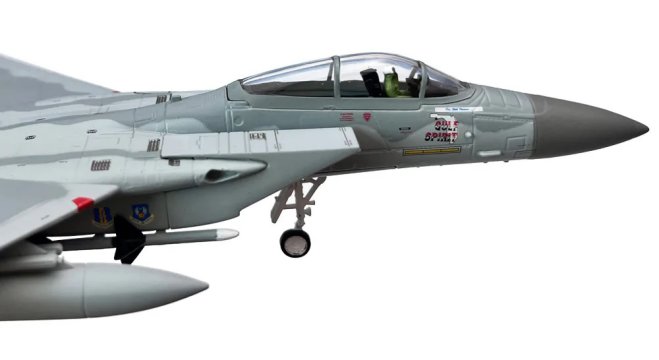 m*4様 GULLIVER200 F-15C USAF 58FS 33FW F-15C Eagle 33rd TFW