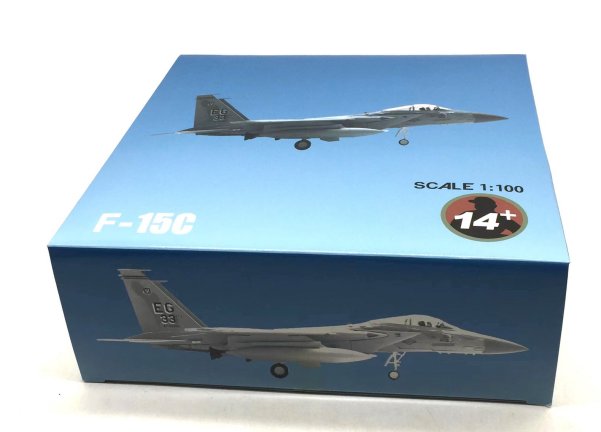 m*4様 GULLIVER200 F-15C USAF 58FS 33FW F-15C Eagle 33rd TFW Flagship -