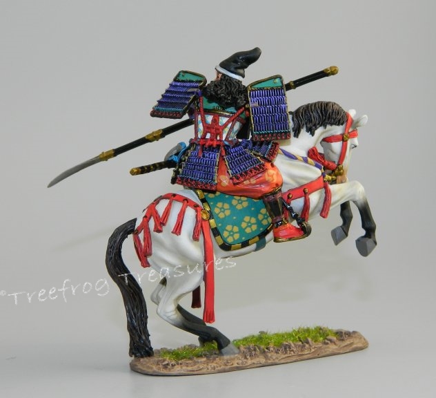 Tomoe Gozen, Minmoto Clan|Samurai|Japan|Toy Soldier|GMPM-05|Toy