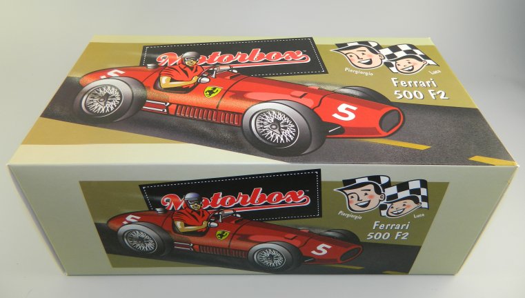 Exoto Motorbox Ferrari 500 F2 #10 Albeto Ascari|GPC97193|1/18th