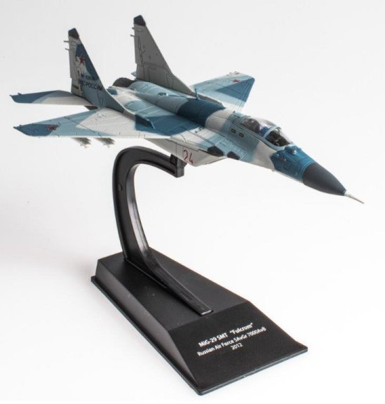 Mikoyan MiG-29SMT Fulcrum 5 AvGr/7000 AvB, Russian Air Force, Kursk, 2012 (1:100)