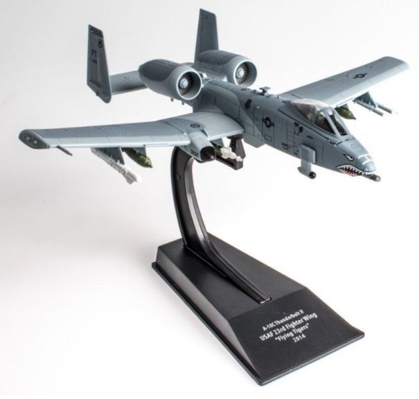 Republic A-10C Thunderbolt II 23rd Fighter Group "Flying Tigers," 23rd Wing, U.S. Air Force, 2014 (1:100)