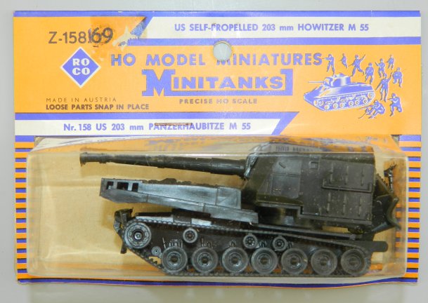 HO Model Miniatures Minitanks|ROCO|HO Scale