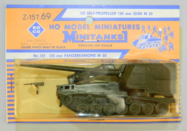 HO Model Miniatures Minitanks|ROCO|HO Scale
