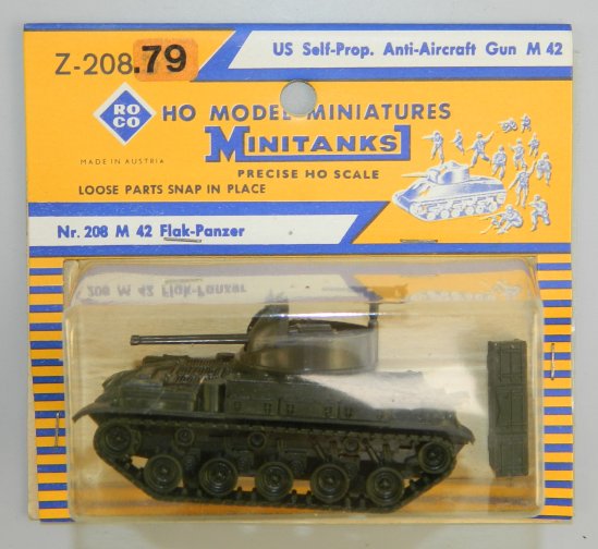 HO Scale Details about   Roco Minitanks AMX 30 Tank 
