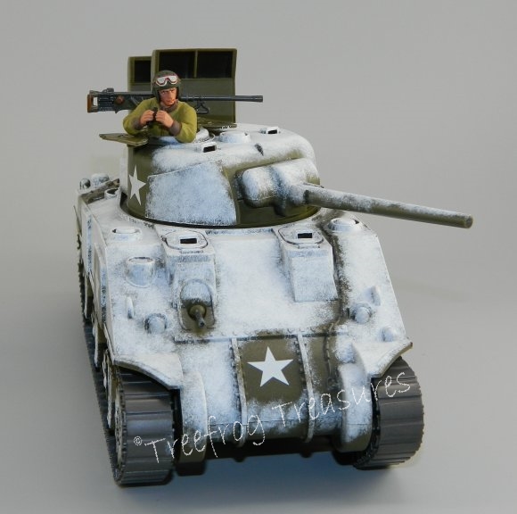 D-Day Sherman Tank|KnC001|Winterized|King & Country