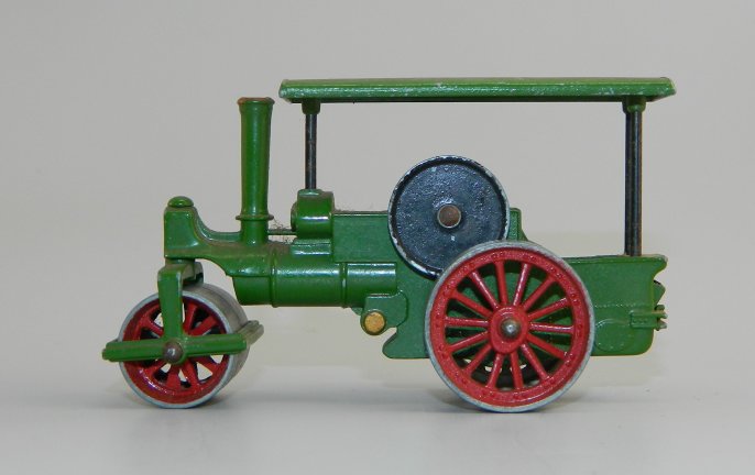 1920 Aveling and Porter Road-Roller|Lesney Matchbox Models of