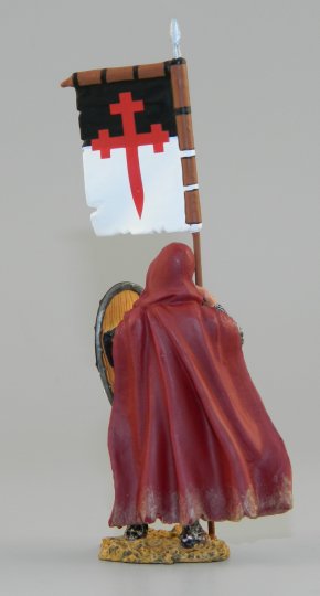 Standing Knight With Flag & Shield|MK010|King & Country Toy Soldiers
