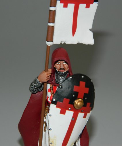 Standing Knight With Flag & Shield|MK010|King & Country Toy Soldiers