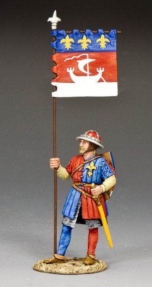Frankish Standard Bearer|MK209|Knights|Crusaders|King