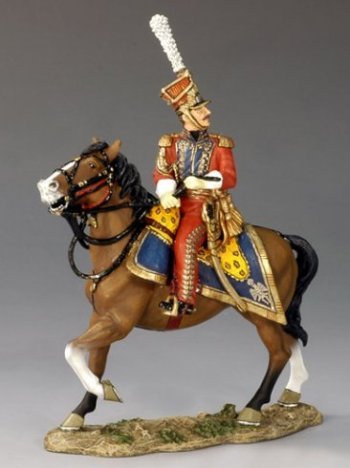 Dutch Lancer General|NA164|King & Country|Metal Toy Soldiers